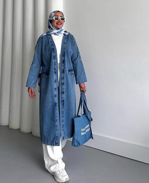 Denim ترانشكوت